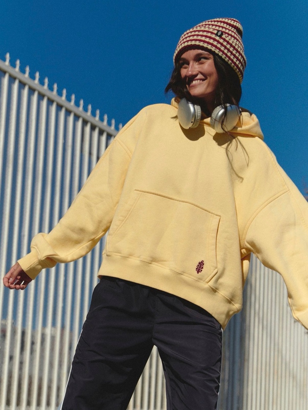 Free People A Cut Above Hoodie